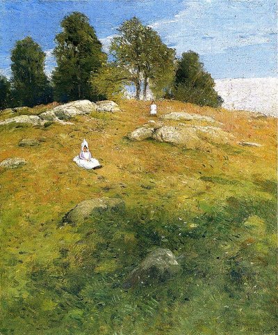 Summer Afternoon, Shinnecock Landscape by J. Alden Weir